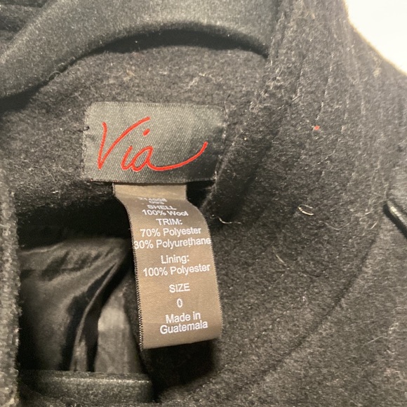 Womens Wool coat - Picture 3 of 3